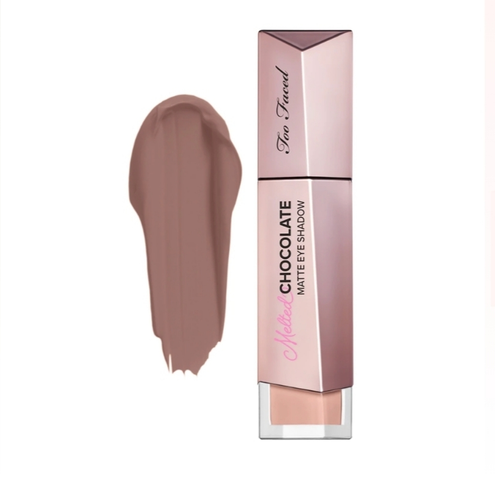 Too Faced Melted Chocolate Matte Eye Shadow